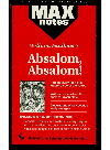 Absalom Absalom Maxnotes Literature Guide Carol Johnson