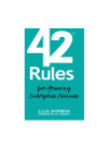 42 Rules For Growing Enterprise Revenue Practical Strategies To Matter More And Sell More In B2b Markets Lilia Shirman