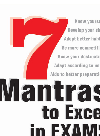 7 Mantras To Excel In Exams Practical Tips To Score Maximum Marks Prem P Bhalla