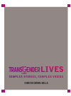Transgender Lives Complex Stories Complex Voices Kirstin Cronnmills