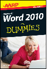 Aarp Word 2010 For Dummies Dan Gookin