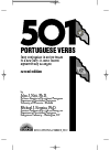 501 Portuguese Verbs John J Nitti Michael J Ferreira