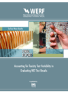Accounting For Toxicity Test Variability In Evaluating Wet Test Results Werf Report 00eco1a W J Warrenhicks