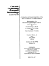 54th Conference On Glass Problems Ceramic Engineering And Science Proceedings Volume 15 Issue 2 John B Wachtman