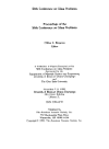 50th Conference On Glass Problems Ceramic Engineering And Science Proceedings Volume 11 Issue 12 John B Wachtman
