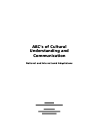 Abcs Of Cultural Understanding And Communication National And International Adaptations Patricia Ruggiano Schmidt