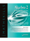 Mathskills Algebra 2 Michael Buckley