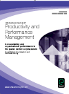 Accountability And Organisational Performance In The Public Sector A Symposium Arie Halachmi