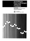 Accounting For Pricelevel Changestheory And Procedures Pergamon International Library Of Science Technology Engineering And Social R S Gynther