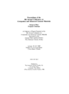 8th Annual Conference On Composites And Advanced Ceramic Materials Ceramic Engineering And Science Proceedings Volume 5 Issue 78 William Smothers