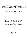 Accountable Making America As Good As Its Promise Tavis Smiley