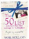 The 50 List A Fathers Heartfelt Message To His Daughter Anything Is Possible Nigel Holland