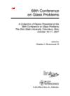 68th Conference On Glass Problems Charles H Drummond Iii