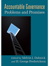 Accountable Governance Problems And Promises Melvin J Dubnick