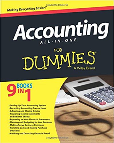 Accounting Allinone For Dummies 1st Kenneth W Boyd Lita Epstein