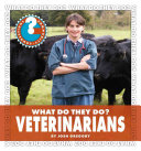 What Do They Do Veterinarians Josh Gregory