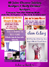 60 Cleansing Smoothie Recipes With High Speed Blenders Juicers Easy Recipes With Your Favorite Ninja Blender Juliana Baldec