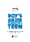 American Medical Association Boys Guide To Becoming A Teen American Medical Association