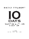 Martin Luther King Jr David Colbert