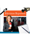 Television Reporters Dave Cupp Cecilia Minden