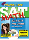 Private Tutor Sat Math 20132014 Prep Course The Ultimate Guide For Improving Your Sat Scores Amy Lucas