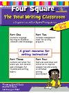 Four Square The Total Writing Classroom For Grades 59 Evan Jay Gould
