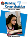 Building Comprehension Grade 7 Ellen M Dolan Sue D Royals