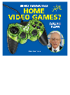 Who Invented Home Video Games Ralph Baer Mary Kay Carson