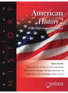 American History 2 1870 The Obama Presidency Saddleback Educational Publishing