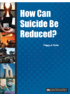 How Can Suicide Be Reduced Peggy J Parks