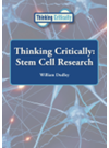 Stem Cell Research William Dudley