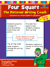 Four Square The Personal Writing Coach For Grades 79 Mary F Burke