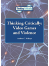 Video Games And Violence Andrea C Nakaya