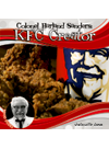 Colonel Harland Sanders Kfc Creator Griffin Llanas Sheila