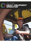 Heavy Equipment Operator Nancy Robinson Masters