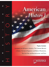 American History 1 Discovery 1887 Saddleback Educational Publishing