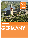 Fodors Germany Fullcolor Travel Guide Series Book 27 Fodors