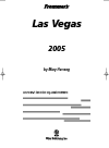 Frommers Las Vegas 2005 Frommers Complete Series Book 60 Mary Herczog