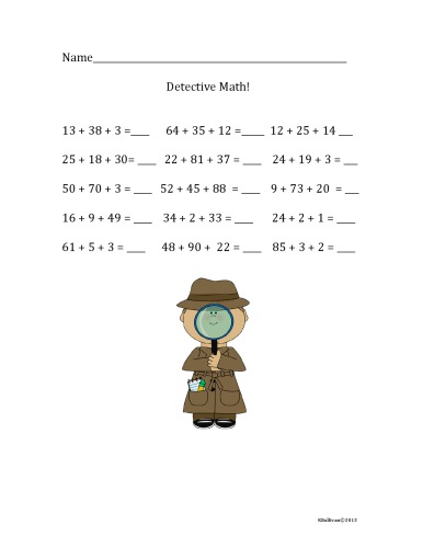 50 Math Worksheets Challenging Early Finishers Kimberly Sullivan