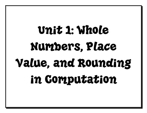 4th Grade Common Core Math Essential Questions Teaching The Stars