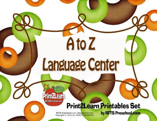 A To Z Language Center Rfts Prekkindergarten