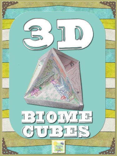 3d Biome Cubes Teachinginthesunshine