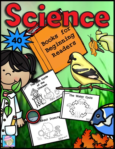40 Science Books For Beginning Readers Teachertam