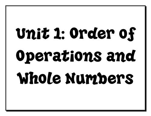 5th Grade Common Core Math Essential Questions Teaching The Stars