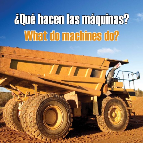 Qu Hacen Las Mquinas What Do Machines Do Cambridge