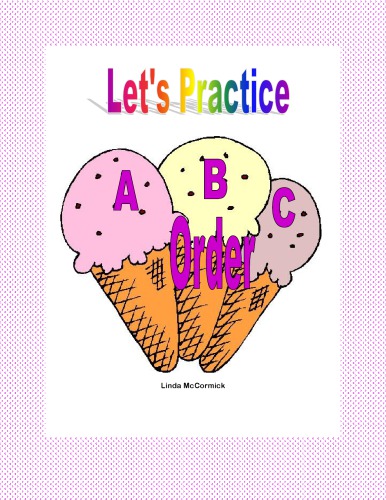 Abc Order Practice To The Third Letter Printable Worksheets Mrs Mcs Shop