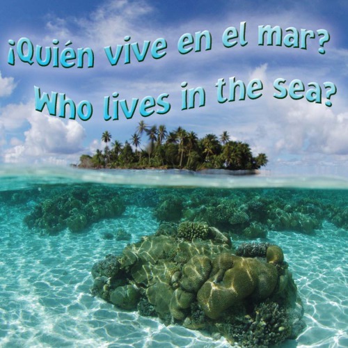 Quin Vive En El Mar Who Lives In The Sea Cambridge