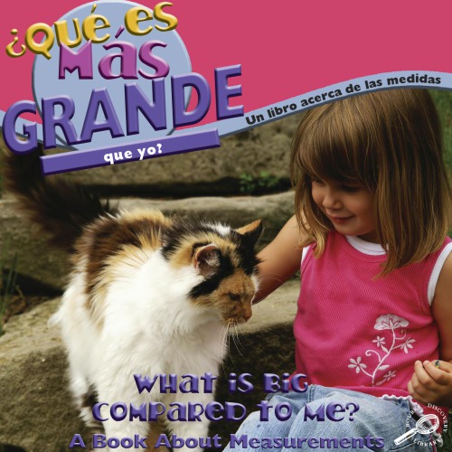 Qu Es Ms Grande Que Yo Un Libro Acerca De Las Medidas Nancy Harris