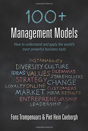 100 Management Models How To Understand And Apply The Worlds Most Powerful Business Tools Fons Trompenaars