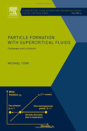 Particle Formation With Supercritical Fluids Volume 6 Challenges And Limitations 1st Edition Michael Trk